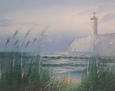 Quadro dipinto a mano olio su