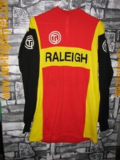# Vintage Cycling Jersey Maglia Ciclismo  Bici pro Ti Raleigh  '70s Eroica