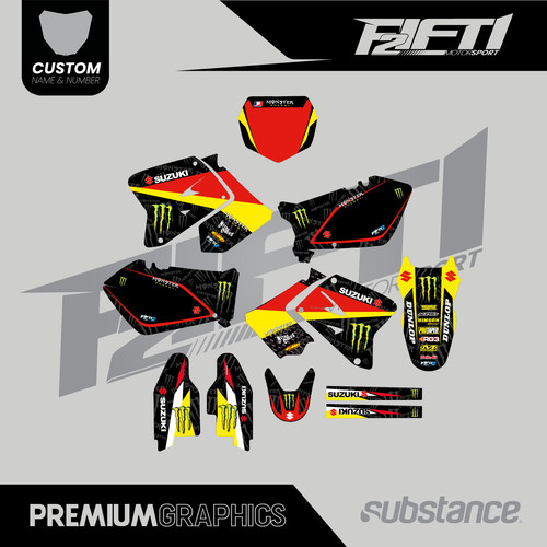 Kit grafica energetica suzuki - kit,