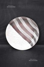 Piatto Cotto veneto 2003 Fatto A Mano Bifantasia 24 Cm