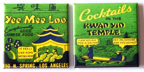 Los angeles set magnete - los,