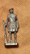 Soldatino metallo Kinder -