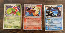Pokemon Meganium Typhlosion