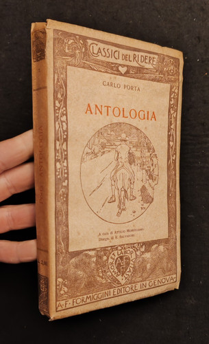 Carlo porta antologia - -,