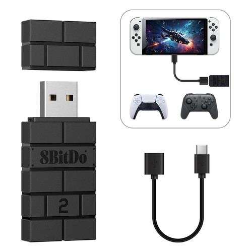 8bitdo usb wireless adapter - usb,