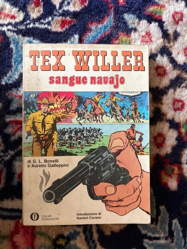 Tex willer sangue navajo - willer,
