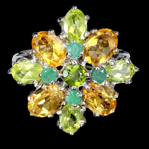 925 anello argento - argento, sterling