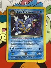 Dark Gyarados Holo Rare