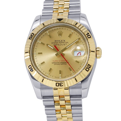 Rolex datejust turn graph 36 - turn-o-graph,