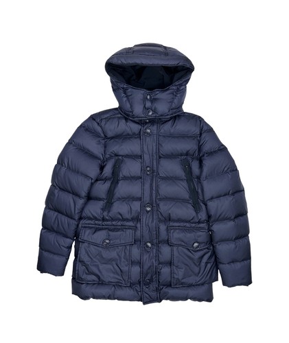 Parka piumino nylon blu - , navy