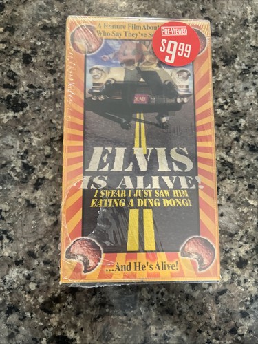 Vhs elvis alive i - vhs-,