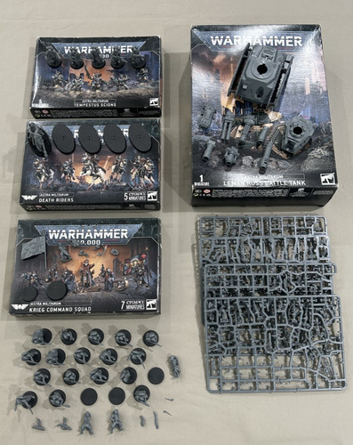 Lotto warhammer 40k astra - 40k,