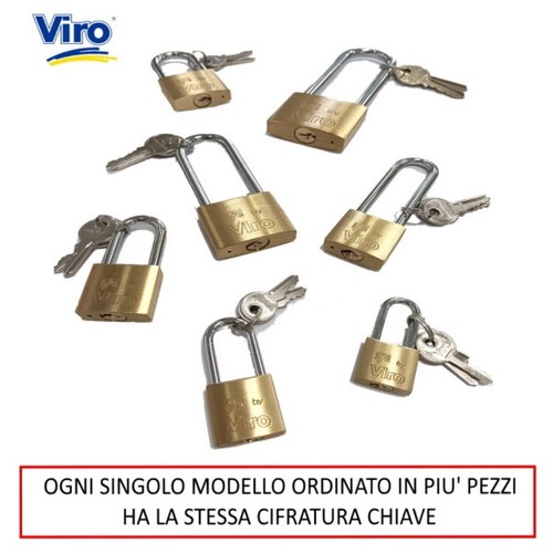 Lucchetto fai viro con - by,