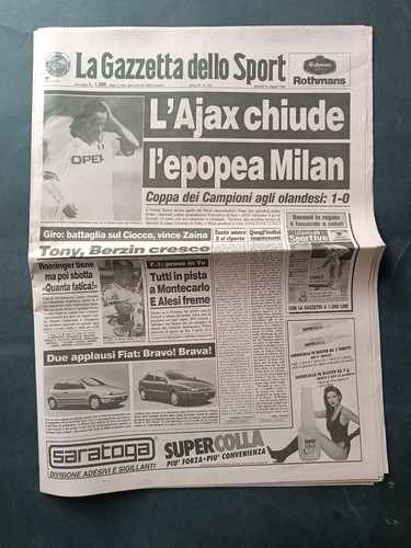 Gazzetta dello sport - , anno