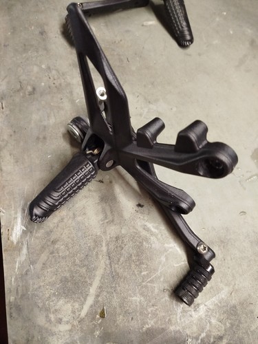 Pedana destra originale ktm - originale,