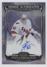 2022-23 O-Pee-Chee Platinum Rookie Cosmic /65 Pyotr Kochetkov #R-PK Auto RC