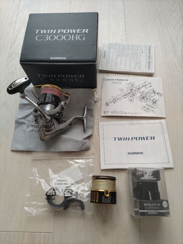 Mulinello spinning shimano - mulinello, da