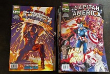 Capitan America da 1 a 19 (Cap. 149 a 167) sequenza completa Marvel Panini
