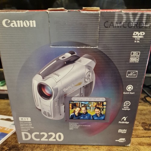 Kit videocamera dvd - kit, dvd-rw
