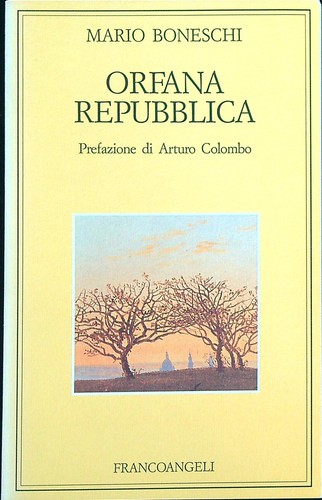 Orfana repubblica boneschi - orfana,