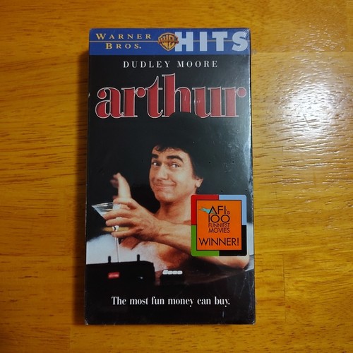 Arthur vhs 1981 - vhs, moore