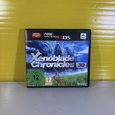XENOBLADE CHRONICLES 3D per