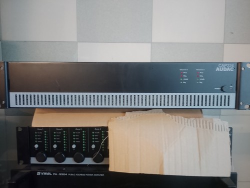 Amplificatore professionale - amplificatore,