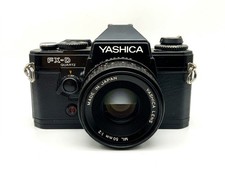 Yashica FX-D Quartz + Yashica