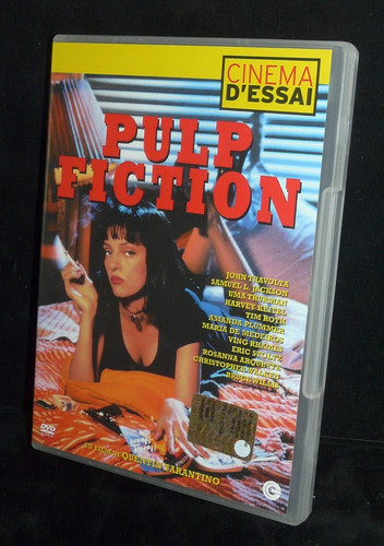Film dvd pulp fiction - ,