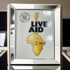 LIVE AID July13,85 Replica