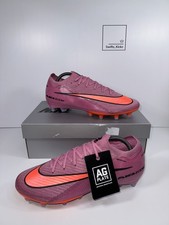 Scarpe da calcio Nike Zoom Mercurial Vapor 16 Elite AG - rosa - taglia UK 9 - NUOVE 