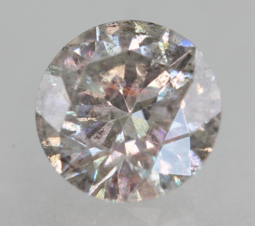 Diamante naturale round - diamante,