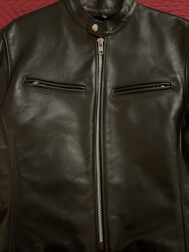 Giubbotto pelle uomo marca - pelle,
