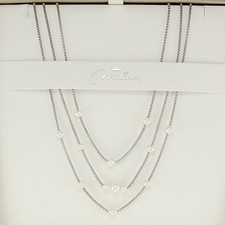 Collana MILUNA a tre fili con