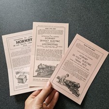 HORNBY O avant guerre