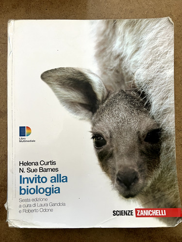 Invito alla biologia - biologia,