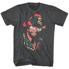 T-shirt uomo Macho Man Savage