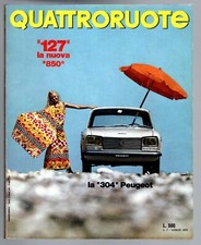 QUATTRORUOTE n.7 - 1970