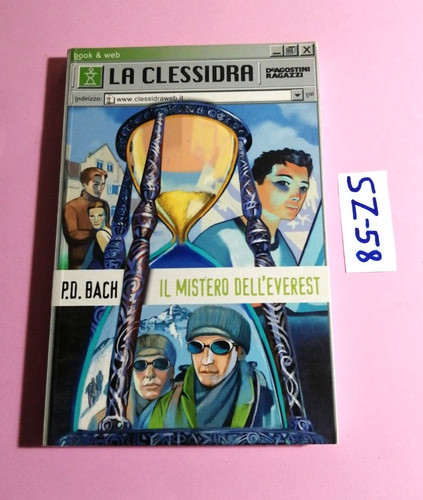 Libro per ragazzi mistero - ragazzi,