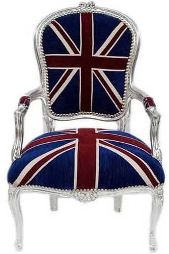 Poltrona con braccioli - , stile