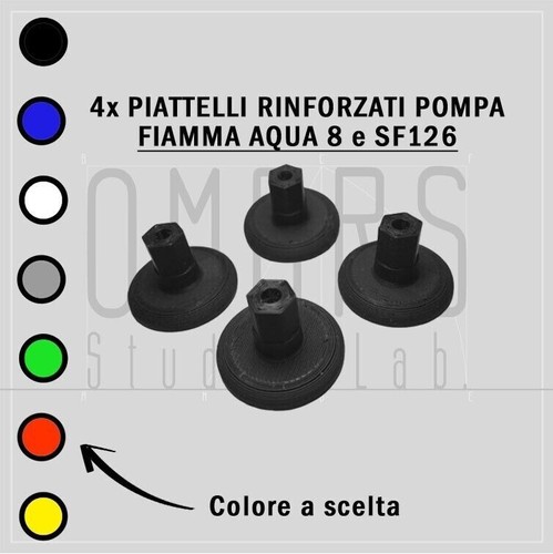 Piattelli per pompa fiamma - 4x,