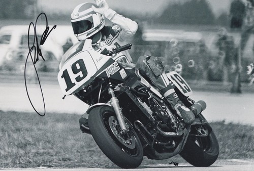 Foto freddie spencer firmata - firmata, a