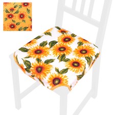 Cuscino Sedia Fiori Girasoli