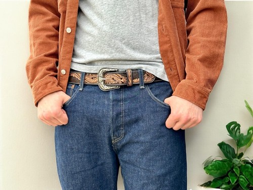 Cintura uomo western vera - uomo,