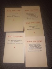 Mao Tse-Tung - 5 Opuscoli  (