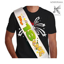 Fascia per festa 18 anni