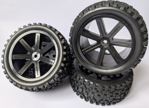 Set pneumatici rc - 4x,