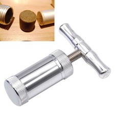 Durable Metal Compressor Presser T-Shaped Herb Press Squeezer Revolving Handle