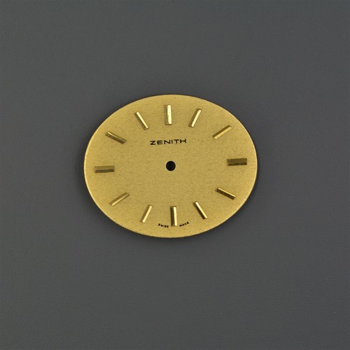 Zenith swiss vintage dial - zenith,