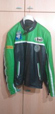 giacca in vera pelle dedicata kawasaki